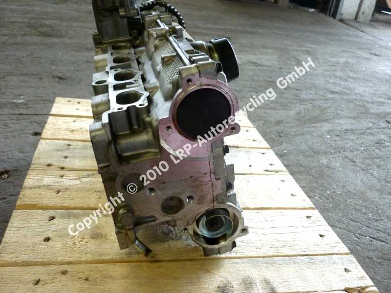 Volvo S40 V40 Zylinderkopf mit Nockenwelle und Ventile B4204T 2.0 118kw BJ2000